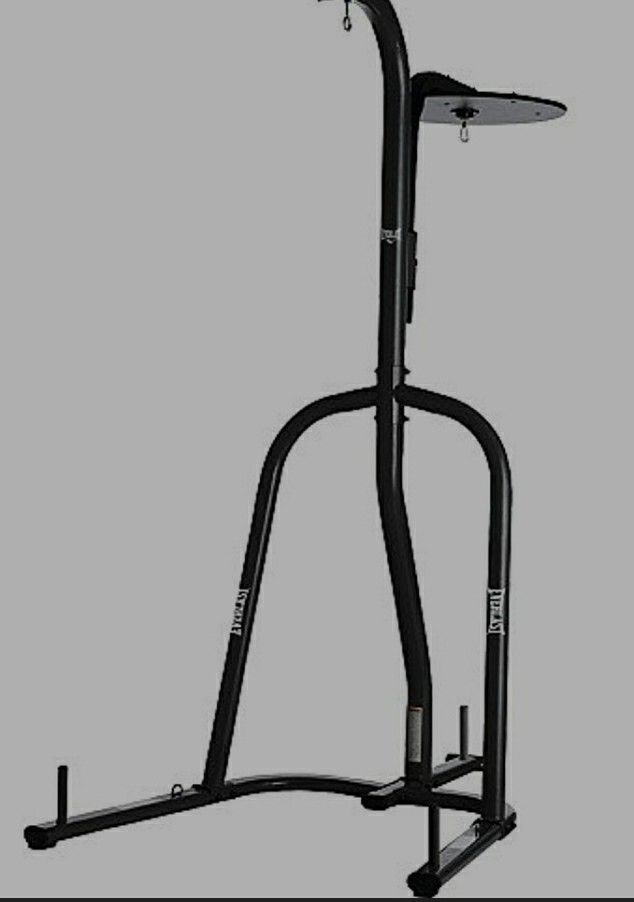Everlast Heavy Bag and Speed Bag Stand