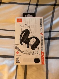 JBL Endurance Peak 3 — Brand New, Sealed (Black)