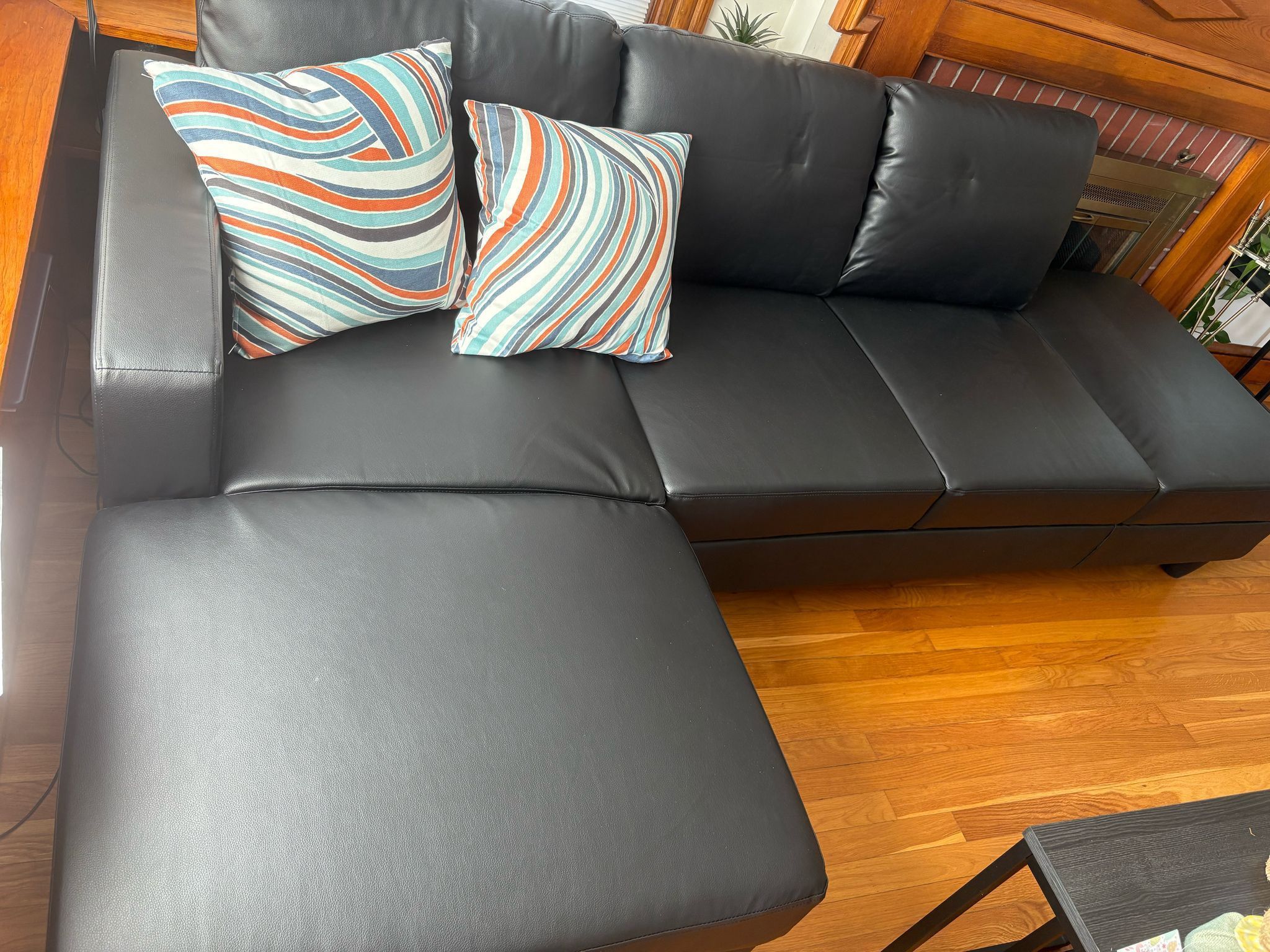 Black Sofa