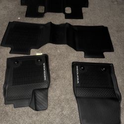 23-25 Sequoia Floor Mats All Weather