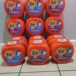 Tide 42ct $10 each