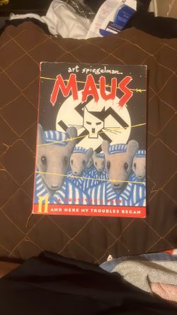 both books maus by art spiegelman
