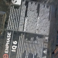 Enphase IQ-6 