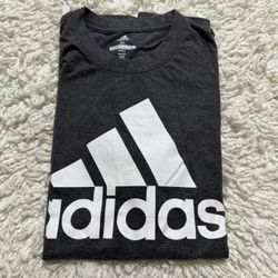 Adidas Gray Shirt for men  Xl on tag