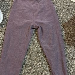 Beyond Yoga Purple Leggings Size Small