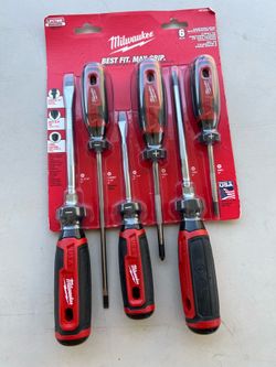 Milwaukee screwdriver set