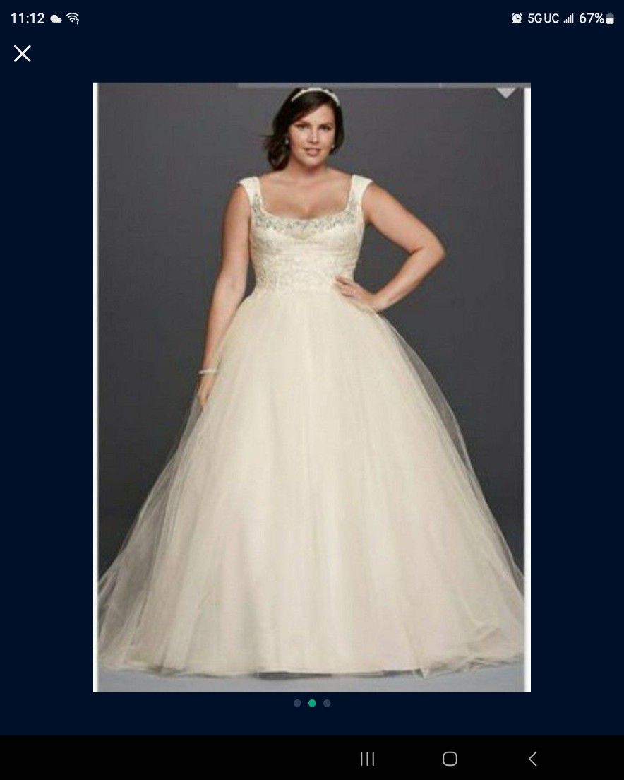  Size 20 Gorgeous Wedding Dress
