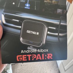 GETPAIRR Android Ai Box – Brand New / Never Used Still In Original Packaging
