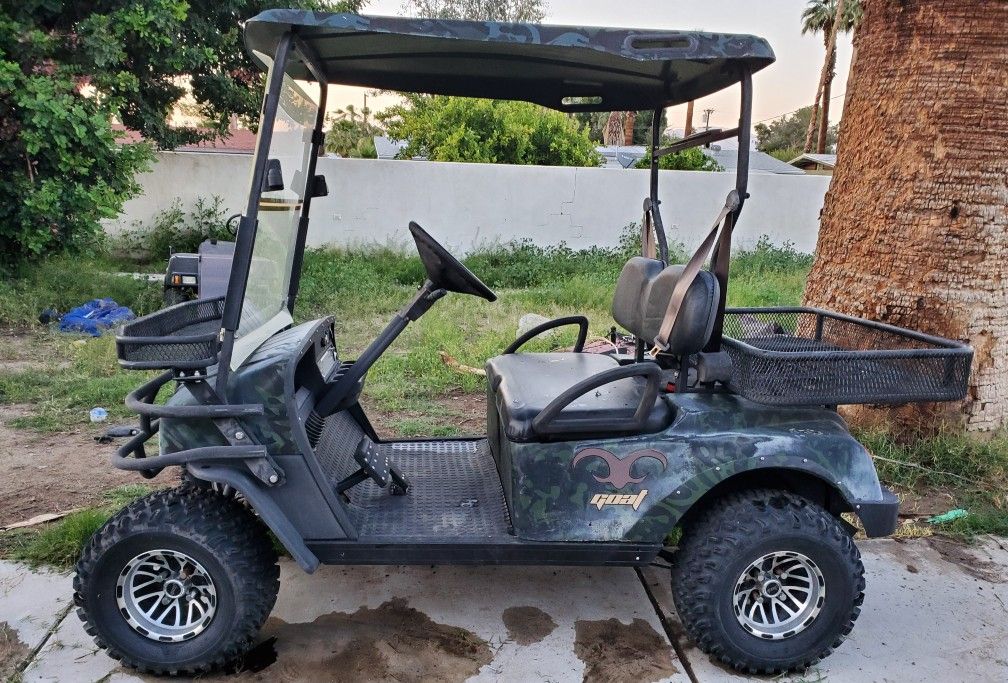 2008 Fairplay Goat Custom 48 volt Golf Cart for Sale in Palm Desert, CA OfferUp