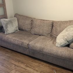 Grey couch For Sale $100 