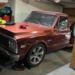 1971 Cheyanne C10 Step Side