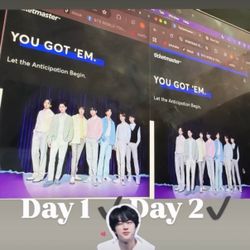 BTS Tickets Day 2 LA