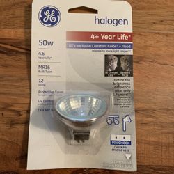 Bright White Flood Light