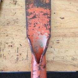 Blacksmith Village Plow 4" With Shovel Handle 