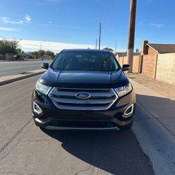 Ford edge titanium new low miles
