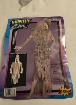 Costumania Holloween costume (ghost costume size medium)