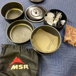 Camping Cookset