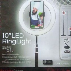 Halo Travel Pro 10''LED Ring Light