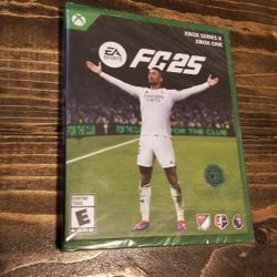 FC25 XBOX SERIES X / ONE