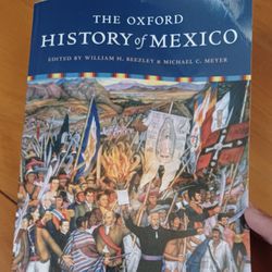 The Oxford History Of Mexico Edited By William Beezley and Michael Meyer. 