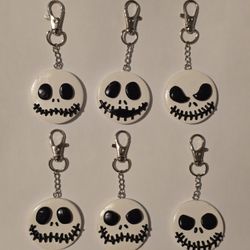 Jack Skellington Keychains