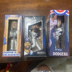 Dodgers Bobbleheads