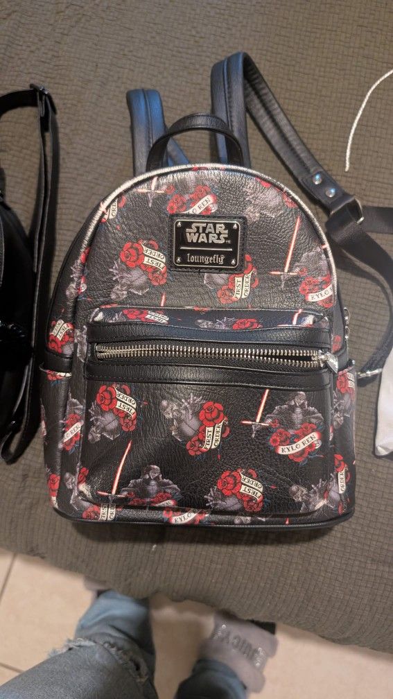 Loungefly Kylo Ren Bag