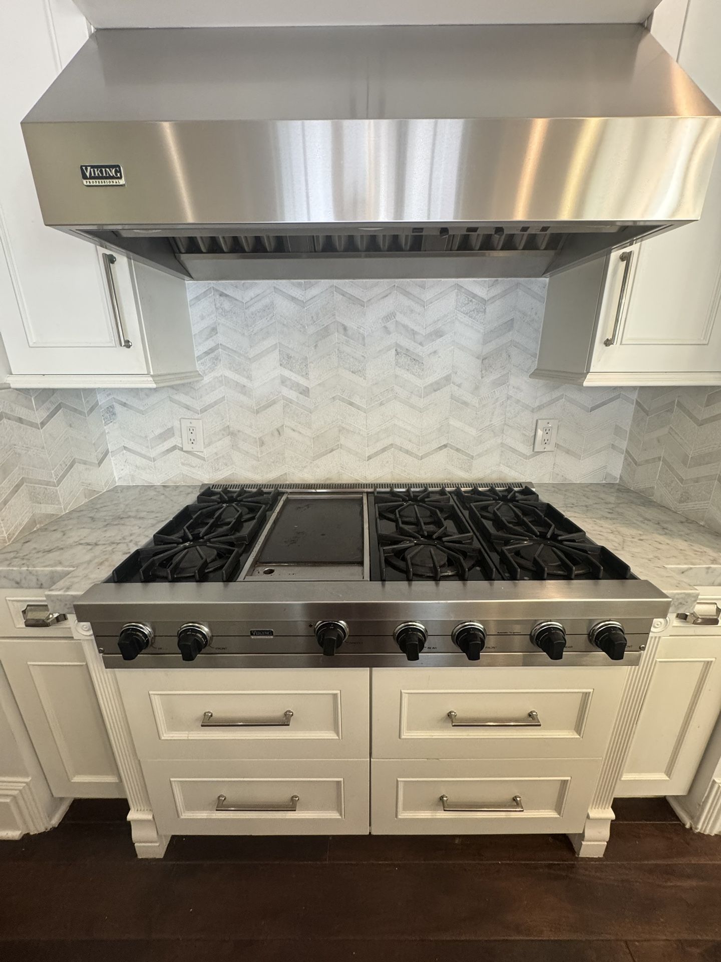 Viking 6 Burner Range