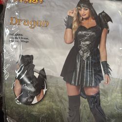 Woman Dragon Costume