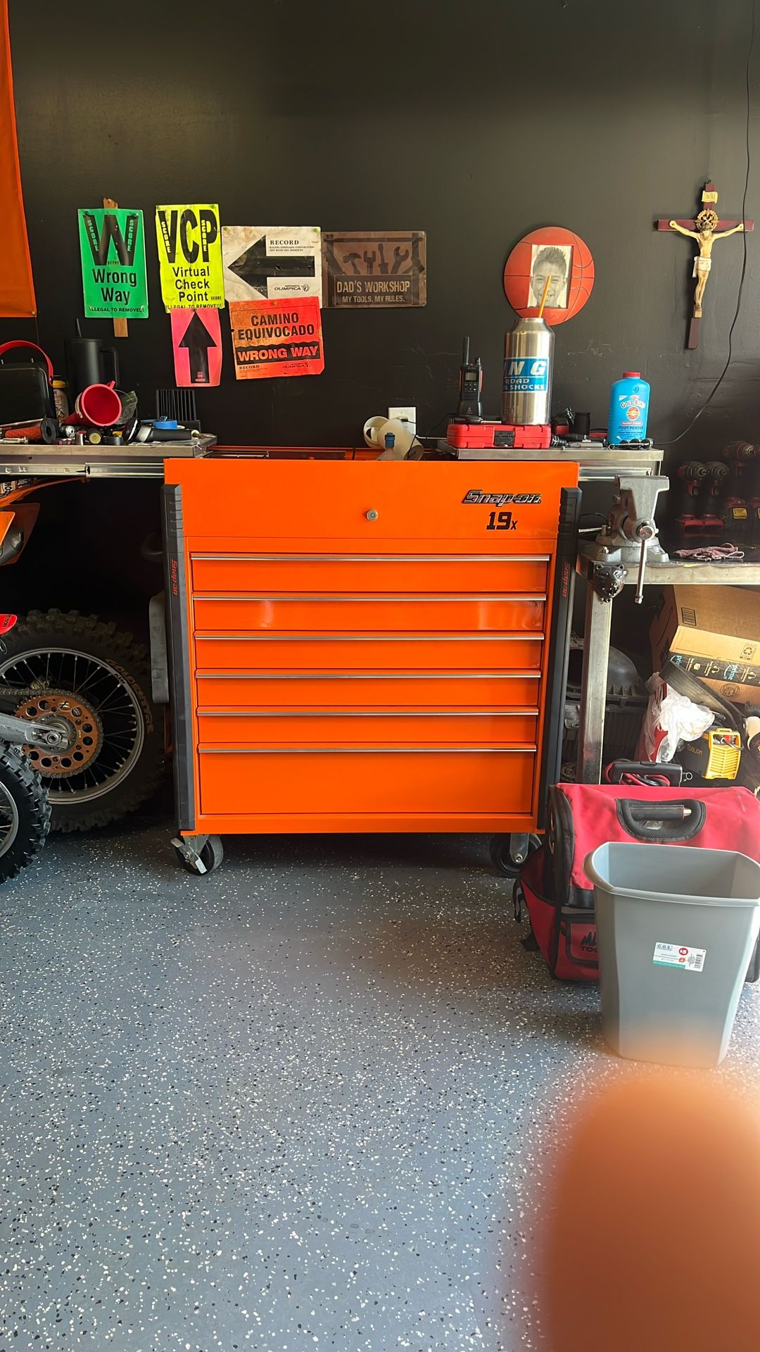 Snap On Tool Cart