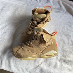 Jordan 6 Travis Scott