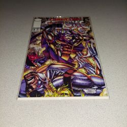 1994 CODENAME STRYKE FORCE #2 COMIC BAGGED AND BOARDED 