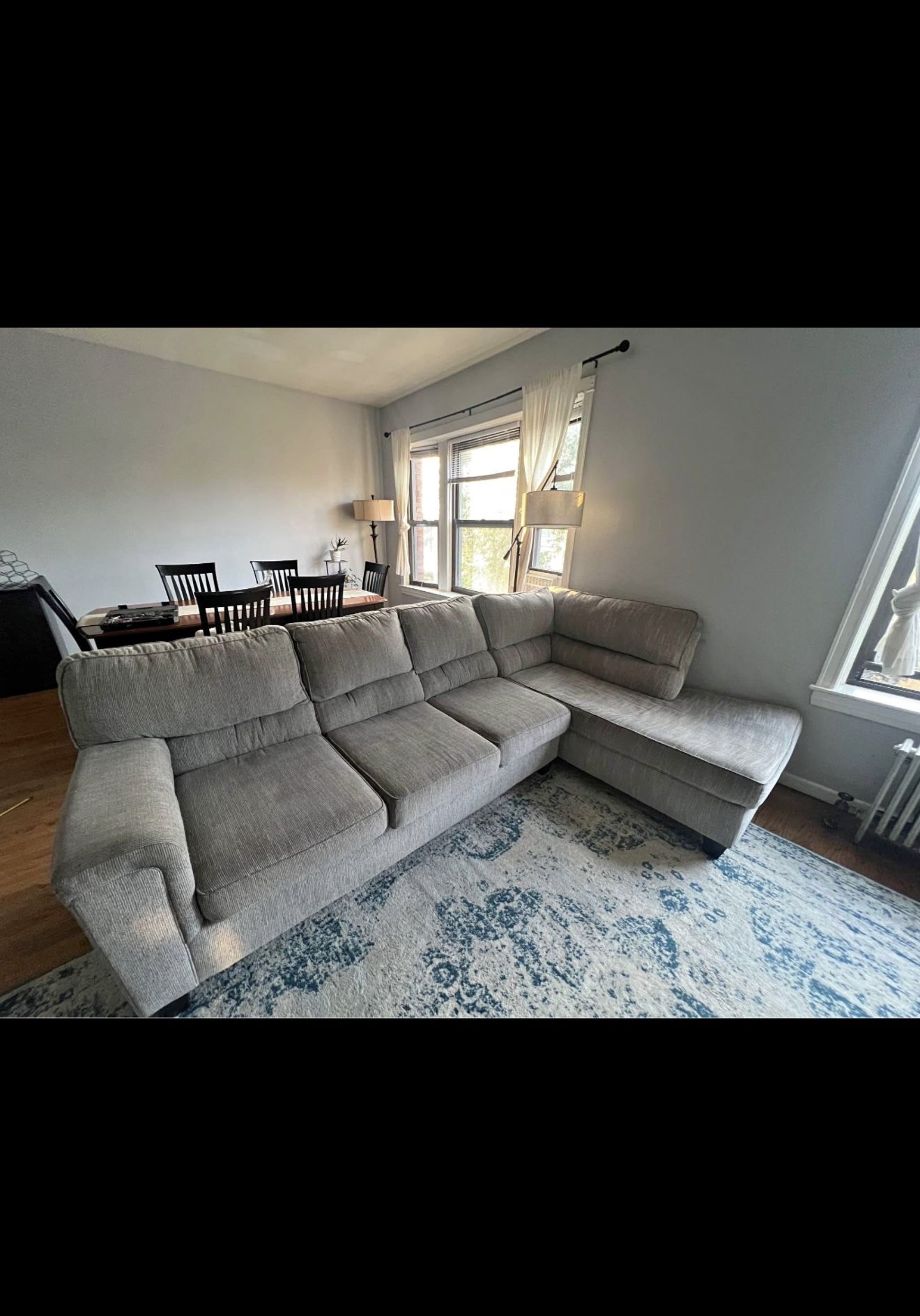 L-Shaped Sectional Couch