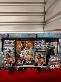 Tops Chrome Star Wars Super Box 2025