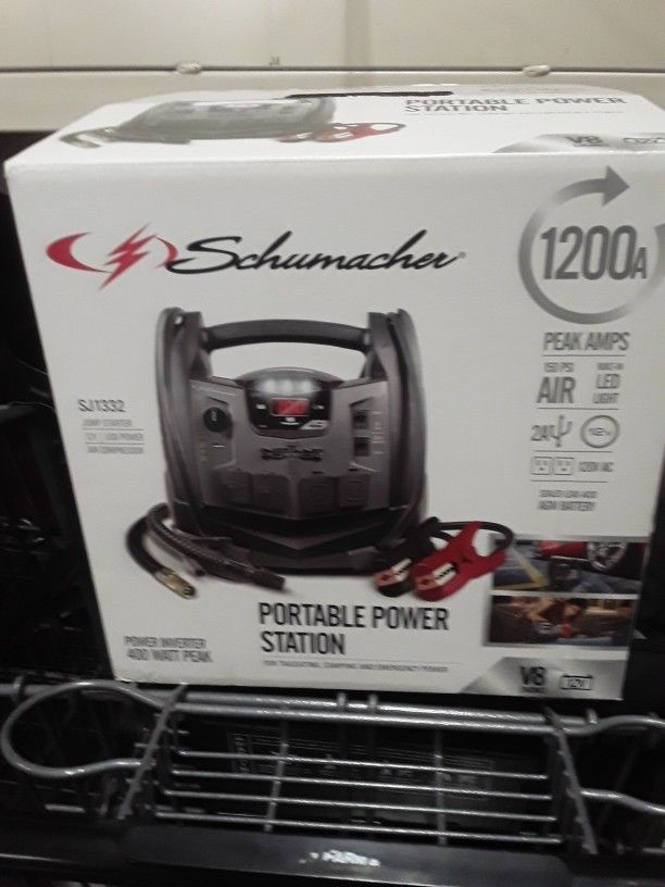 1200A Jump Stater W /COMP&INV