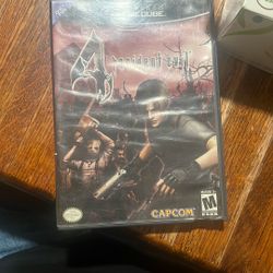 Only Second Disk/ Resident Evil 4