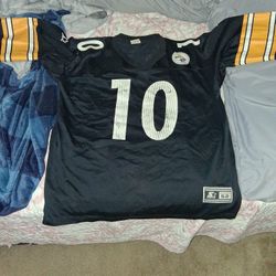 Kordell Stewart Used Jersey/ And Bammers Bear.