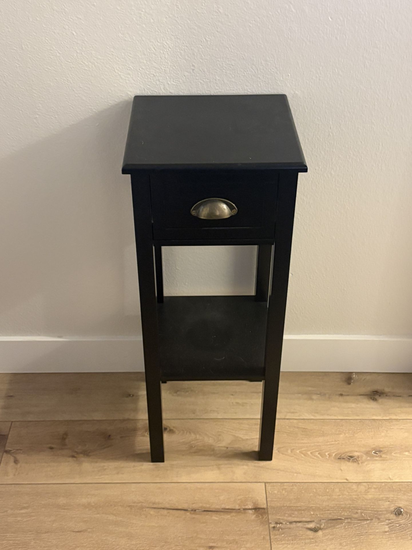 Black End Table