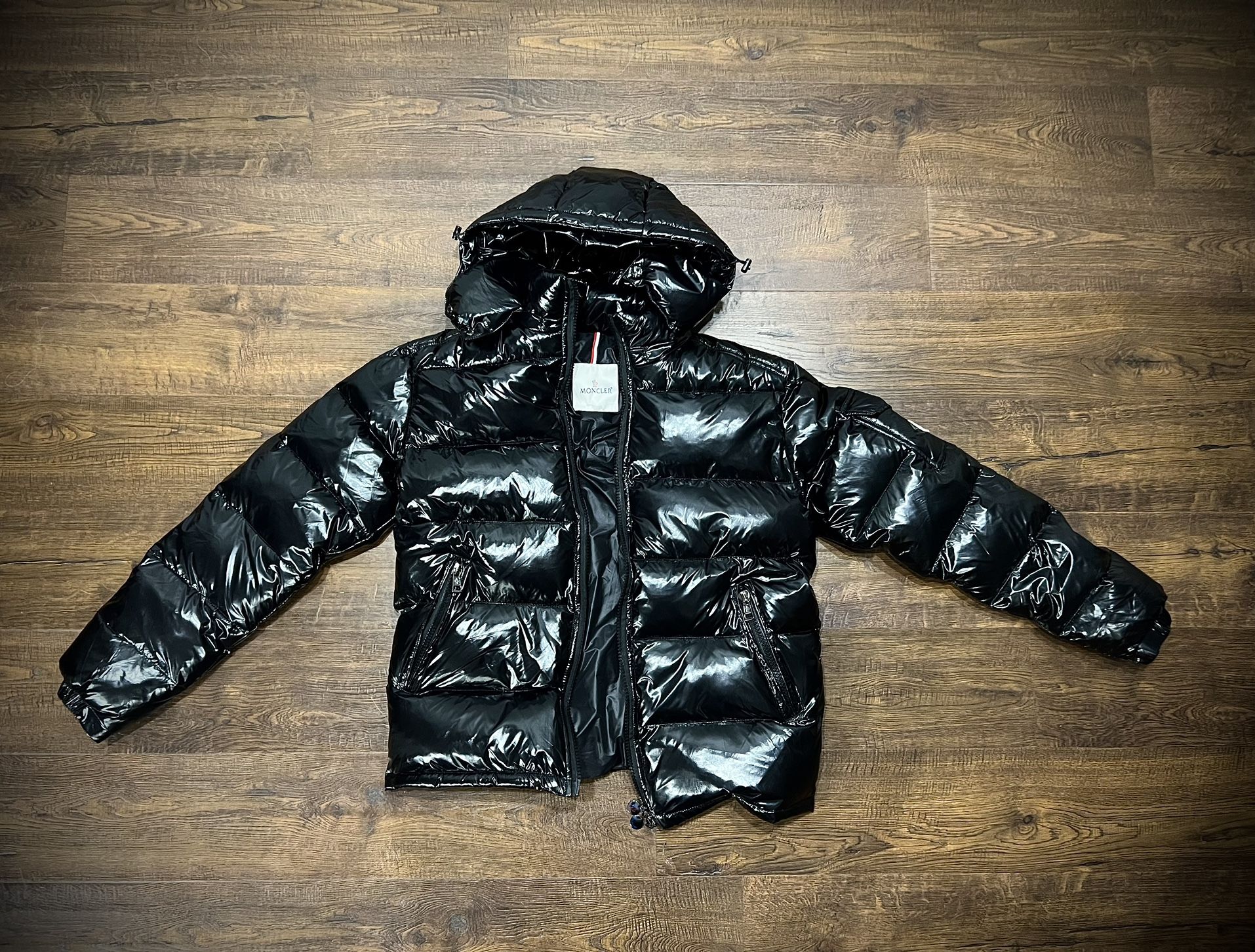 Moncler Maya Zip-Up Jacket