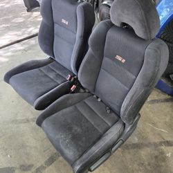 06-11 civic si fg2 2008 Coupe oem seat both clean parts