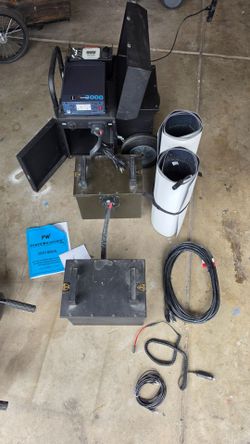 Power whisperer solar powered generator.
