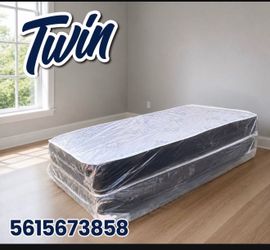 New Twin Size Mattress Set – Available Today 🚚 / Colchon Personal