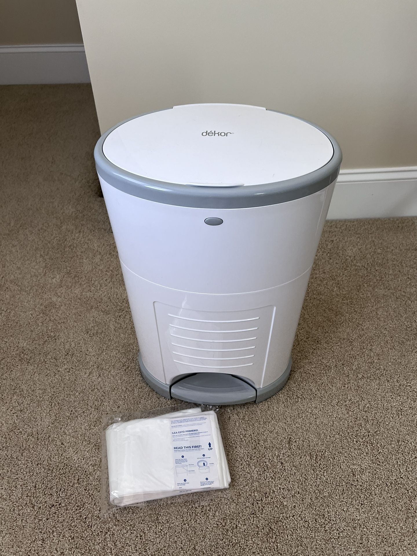 Dekor Plus Diaper Pail