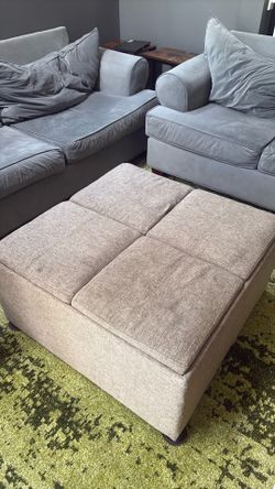 Storage Ottoman