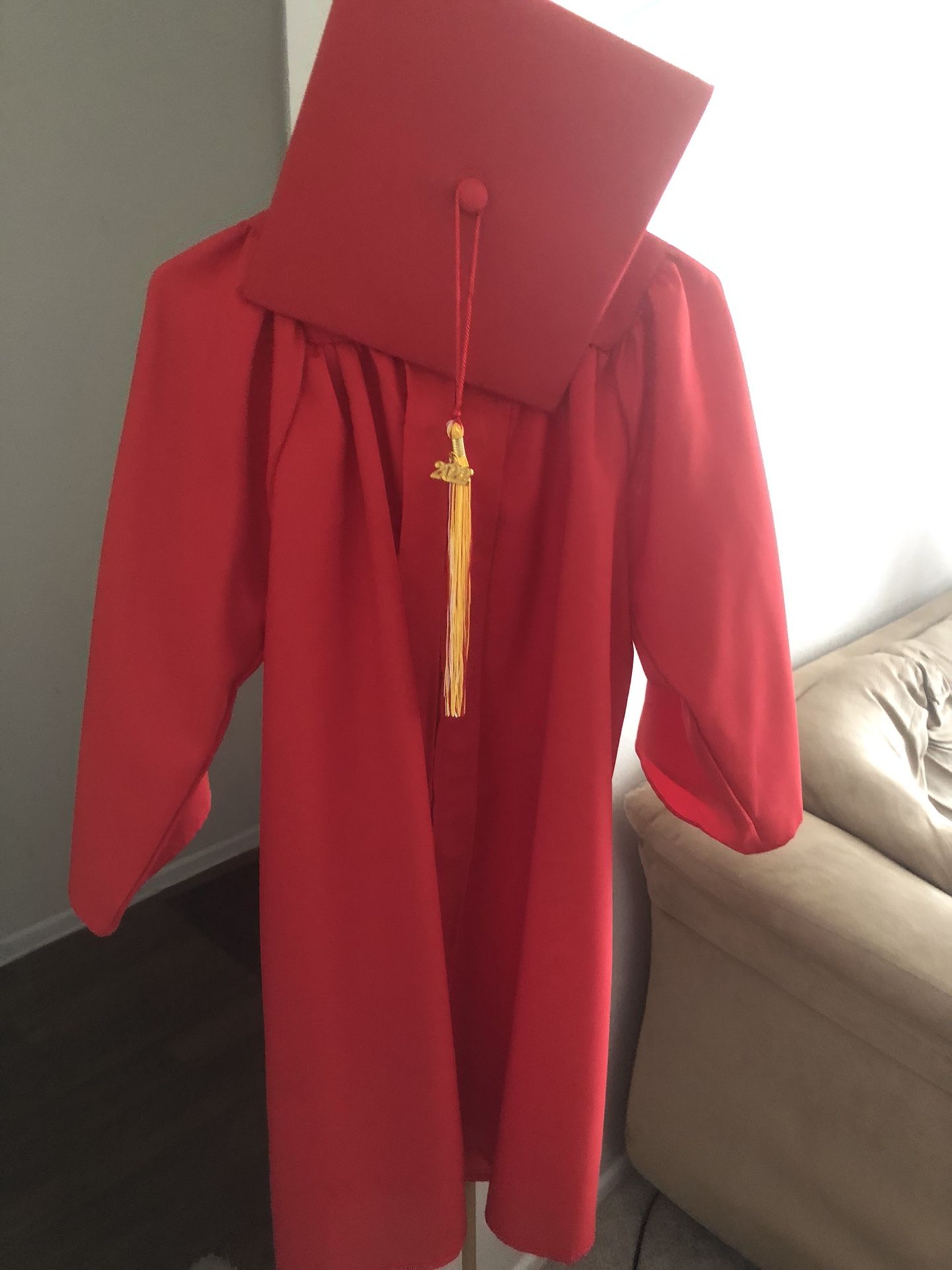 Graduation Gown And Cap