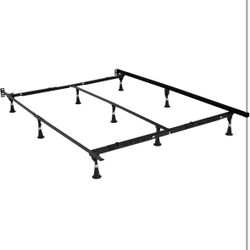 Bed Frame Compatible With Twin, Full, Queen, California King, Eastern King