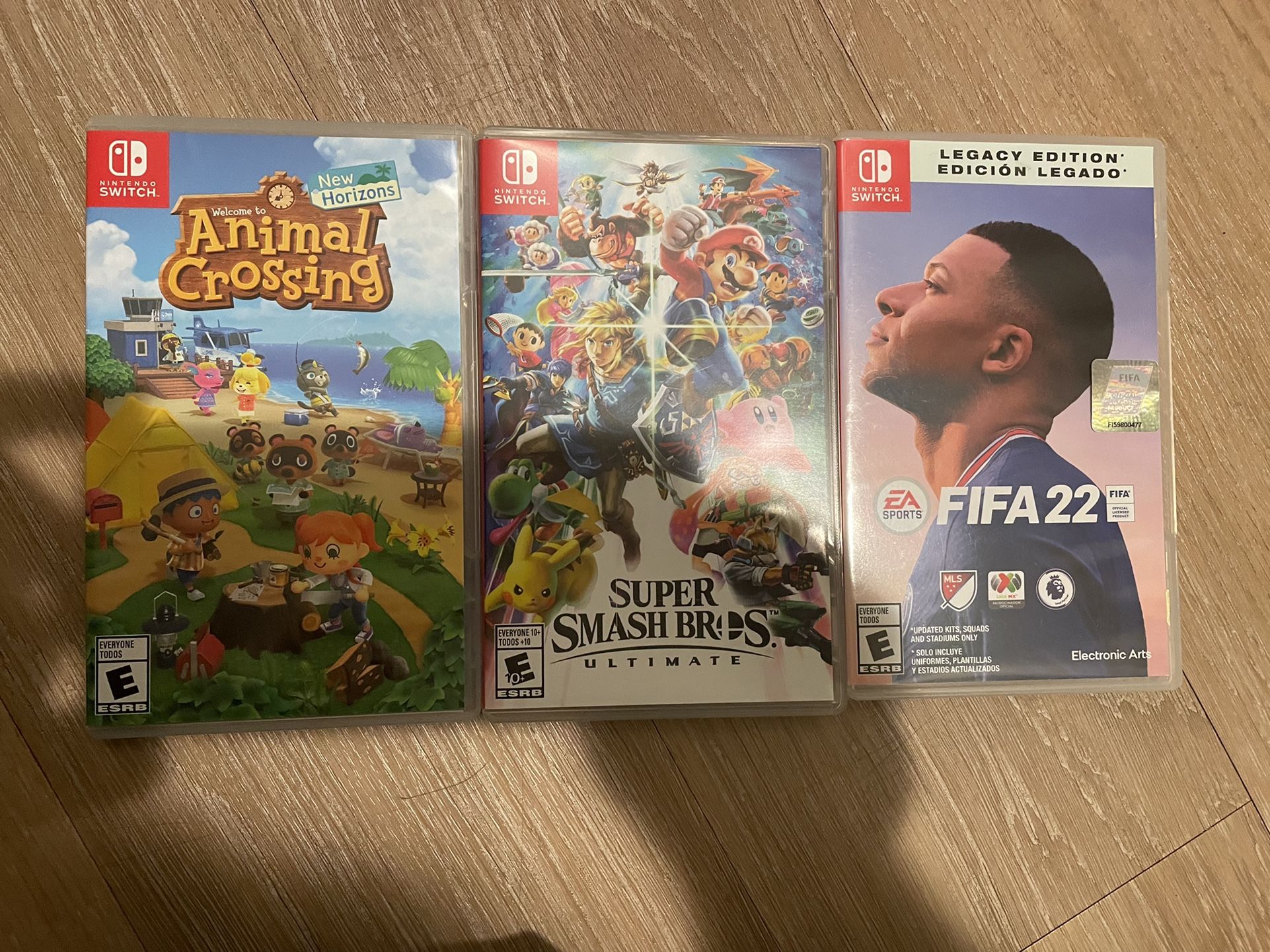 NINTENDO SWITCH GAMES