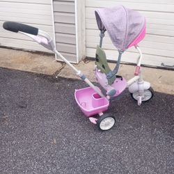 Stroller To Tricycle Trike In Used Condition Super Low Price 