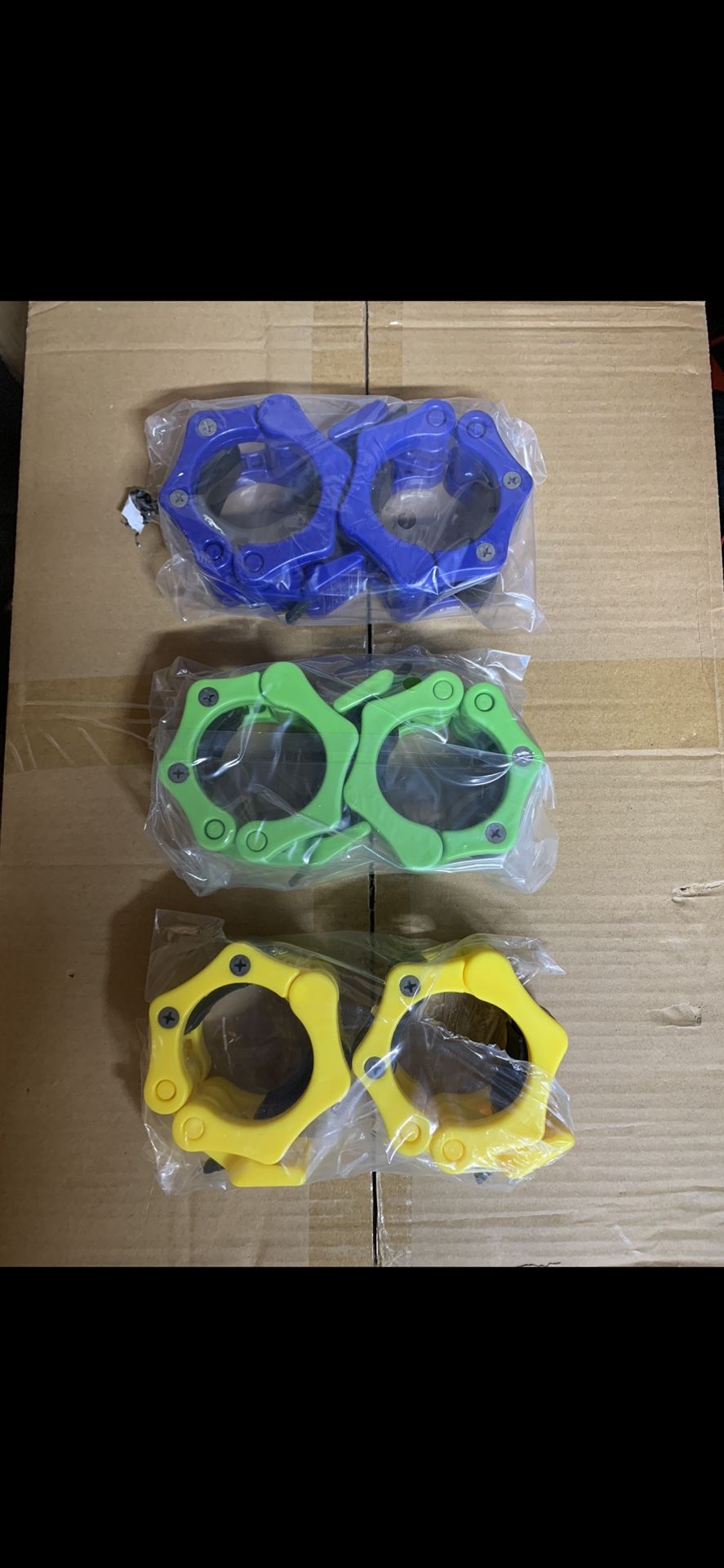 Olympic Bar Collars