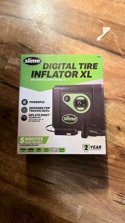 Slime Digital Tire Inflator XL
